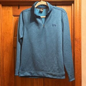 Under Armour Blue Quarter-Zip Pullover